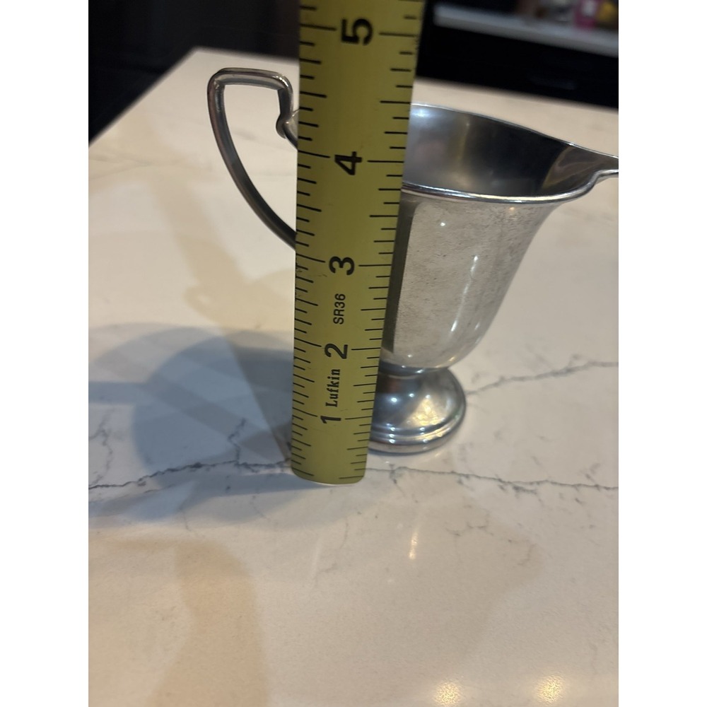 1960s Stainless Steel Creamer Pitcher Gravy Server - Picture 4 of 4
